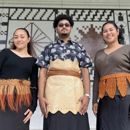 Anav Chand with Seilnoi Tuungahala and Lanuongo Guttenbeil